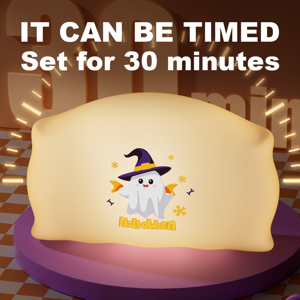 Halloween Doll Table Lamp