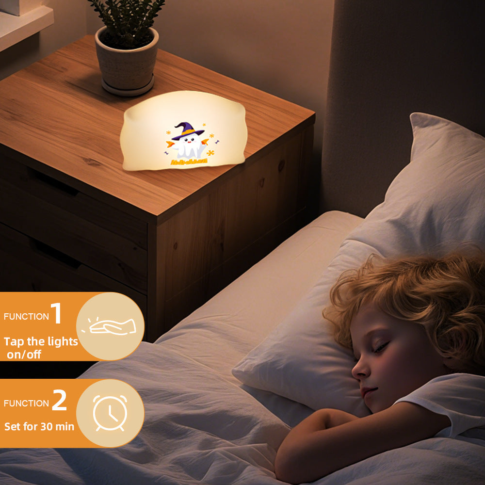 Halloween Doll Table Lamp