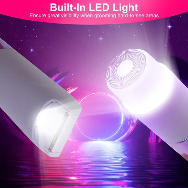 QuickTrim Dual Body Groomer